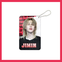 BANGTAN ARIRANG Acrylic Bead Chain Pendant