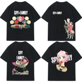 Women's Cute Anime Graphic T-Shirt