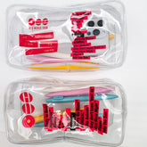 BANGTAN Arirang Transparent PVC Cosmetic Bag