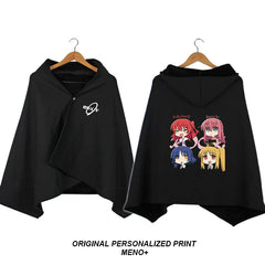 Kessoku Band Cos Blanket Hooded Cape