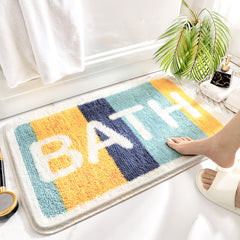 Cartoon Bathroom Floor Mat