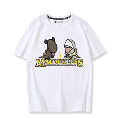 Trendy Game Pattern Short Sleeve T-shirt