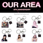 BP 8th Anniversary Keychain Desktop Ornament