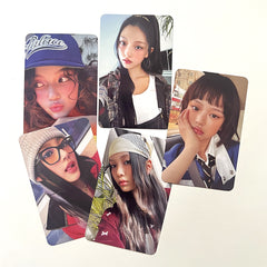 NJZ HOW SWEET Photocard 5PCS
