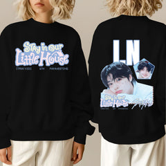 SKZ STAY in Our Little House Crew Neck Sweatshirt