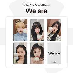 IDLE "We Are" Album Photocard Set