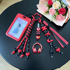 Hyunjin Card Holder Pendant Bag Charm