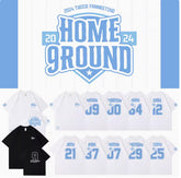 KPOP LOGO Printed Short Sleeve T-Shirt