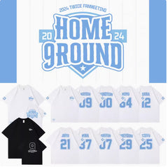 KPOP LOGO Printed Short Sleeve T-Shirt