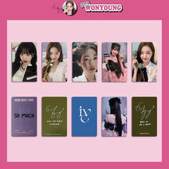 Kpop Wonyoung PhotoCards