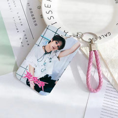 Kpop ID Card Set Keychain