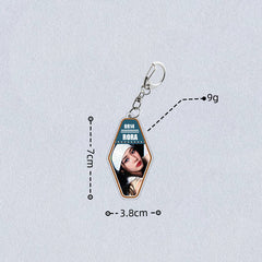 KPOP DRIP AHYEON Pendant Keychain