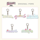 YUNAH MINJU Name Tag Keychain