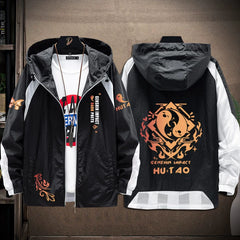 Trendy Game Sunscreen Thin Zipper Jacket