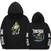 Zoro Men's and Women's Casual Sports Hoodie