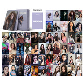 55 Jisoo AMORTAGE Laser Cards