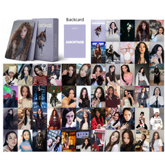 55 Jisoo AMORTAGE Laser Cards