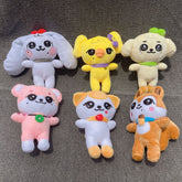 Minive Cartoon Plush Doll