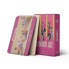 55 Pcs Kpop Lomo Card Collection