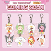 SKZ Cartoon Acrylic Keychain Bag Pendant