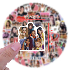 120PCS KATSEYE Decorative Stickers