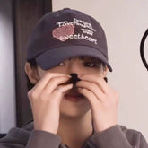 Retro Yuqi Love Letter Baseball Cap