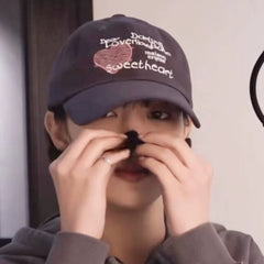 Retro Yuqi Love Letter Baseball Cap