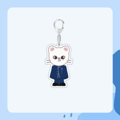 Kpop Acrylic Keychain Pendant