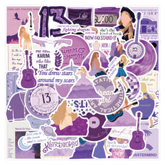 Taylor Luggage Stickers