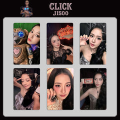 JISOO CLICK K4 Bonus Photocard
