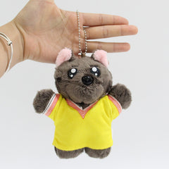 Cute KPOP Plush Doll Pendant Keychain