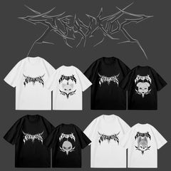 KPOP Cartoon Album Logo Cotton T-Shirt