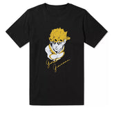 Trendy JOJO Anime Character Short-sleeved T-shirt