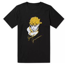 Trendy JOJO Anime Character Short-sleeved T-shirt