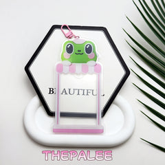 SVT Acrylic Card Holder Keychain Bag Pendant