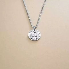 Nakano Round Pendant Necklace