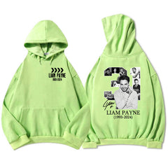 Casual 1993-2024 Liam Print Hoodie