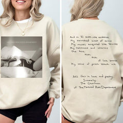 The Tortured Poets Department Women's Sweatshirt