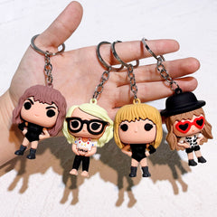 Taylor Doll Keychain Pendant