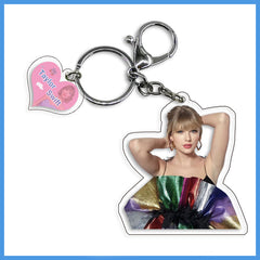 Taylor Card Holder Keychain Pendant