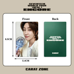 SVT NEW ENCORE CARAT ZONE Photocard Set