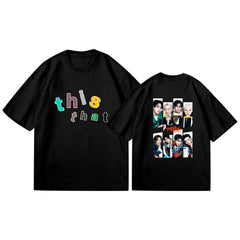 SKZ THIS&THAT Graphic Print Short-sleeved Tee