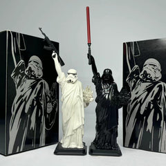 Darth Vader Statue of Liberty Boxed Figure