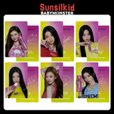 AHYEON ASA Endorsement Photocard 6pcs