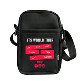 BANGTAN WORLD TOUR ARIRANG Crossbody Zipper Bag