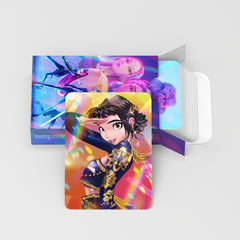 30PCS KPDH Laser Holographic Photocard