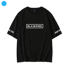 Unisex Kpop Logo Short-sleeved T-shirt