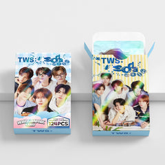 124PCS TWS Single "SODA SODA" Photocard Sticker
