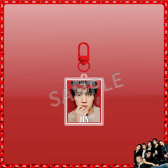 BANGTAN Poster Acrylic Keychain Pendant