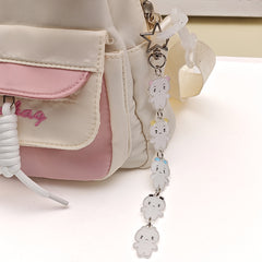 Virtual Boy Group String Cartoon Acrylic Keychain